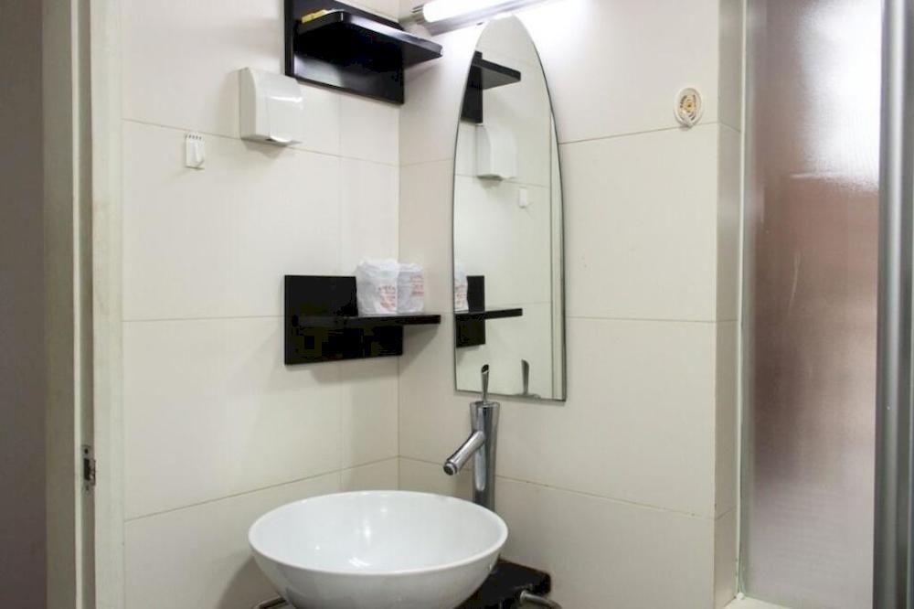 De Sheng Hotel Apartment-Guangzhou Shipai Buitenkant foto