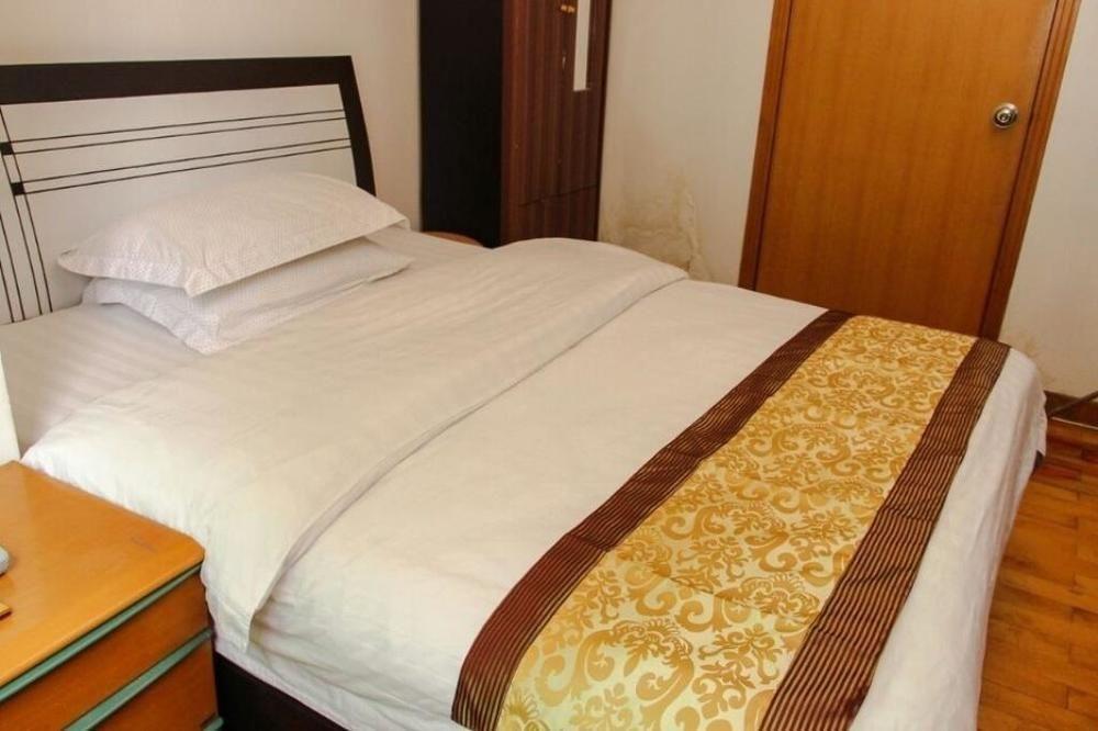 De Sheng Hotel Apartment-Guangzhou Shipai Buitenkant foto