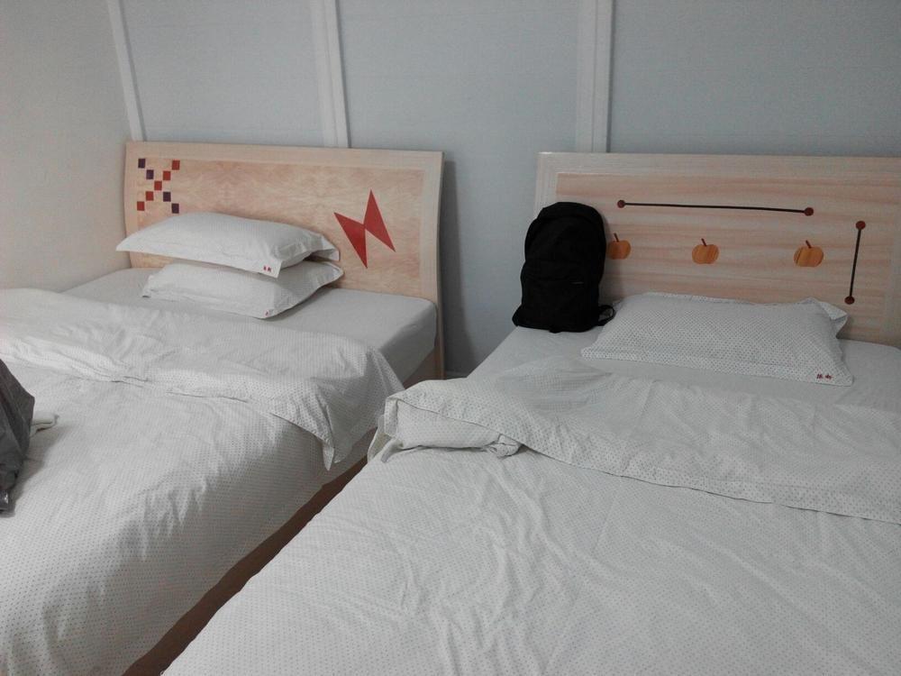De Sheng Hotel Apartment-Guangzhou Shipai Buitenkant foto